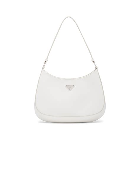 white cleo prada bag|prada cleo hobo shoulder bag.